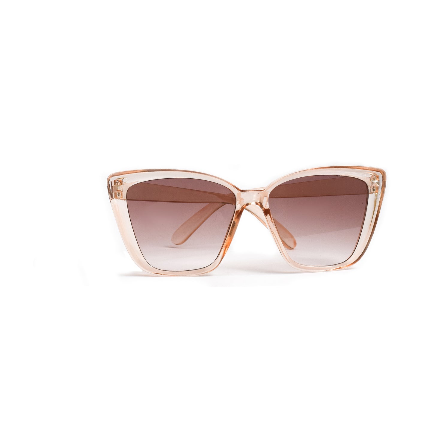 Fashion Cat Eye Plastic Frame Fashion Glasses, Street Style Design