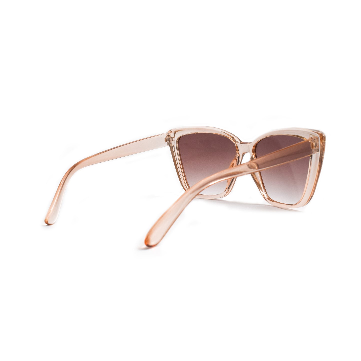 Fashion Cat Eye Plastic Frame Fashion Glasses, Street Style Design