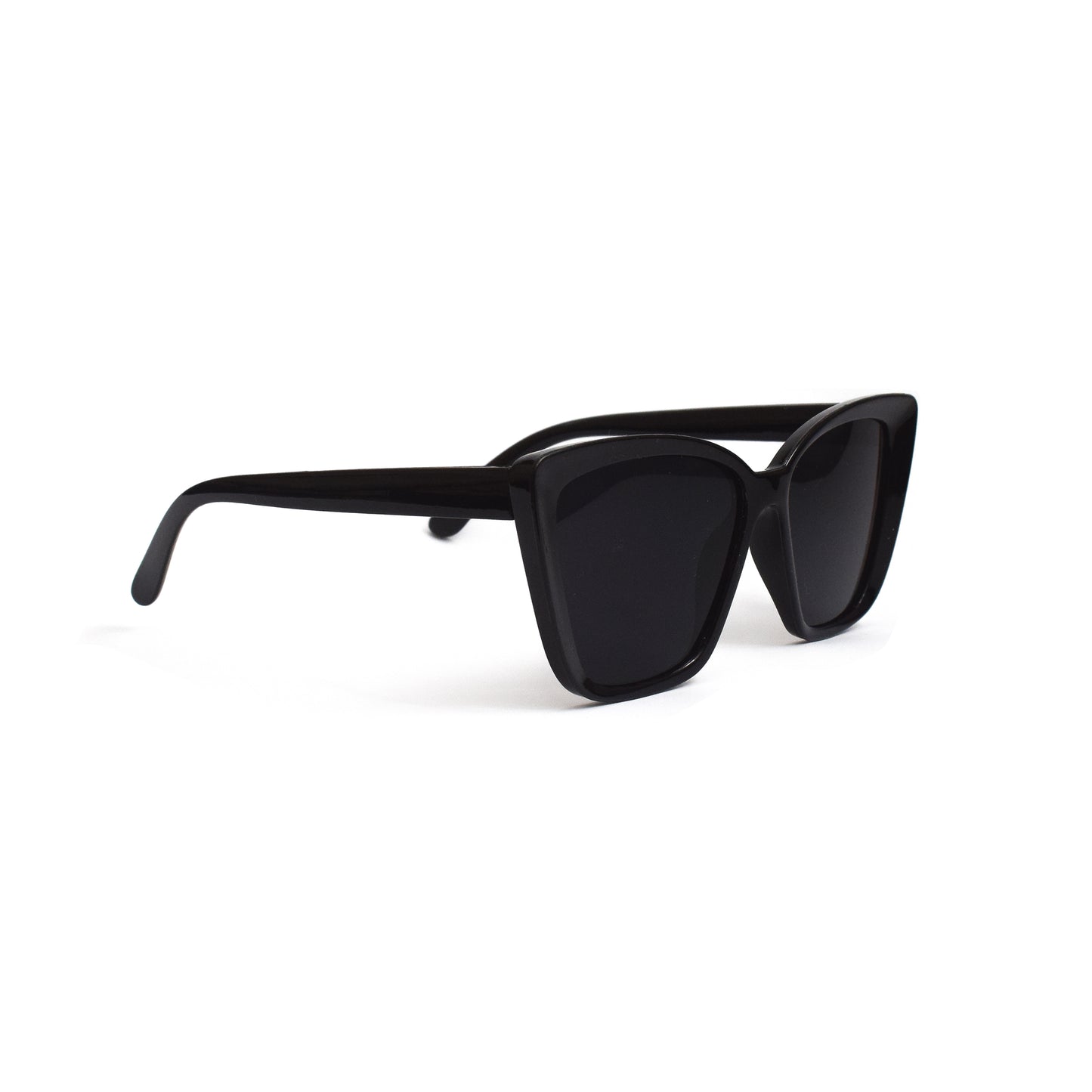 Popular Retro Large Frame Colorful Cat Eye Personal Trendy Fashionable Glasses