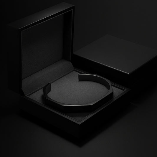 Titan Hex™ Stainless Steel Bracelet – Bold & Modern Design