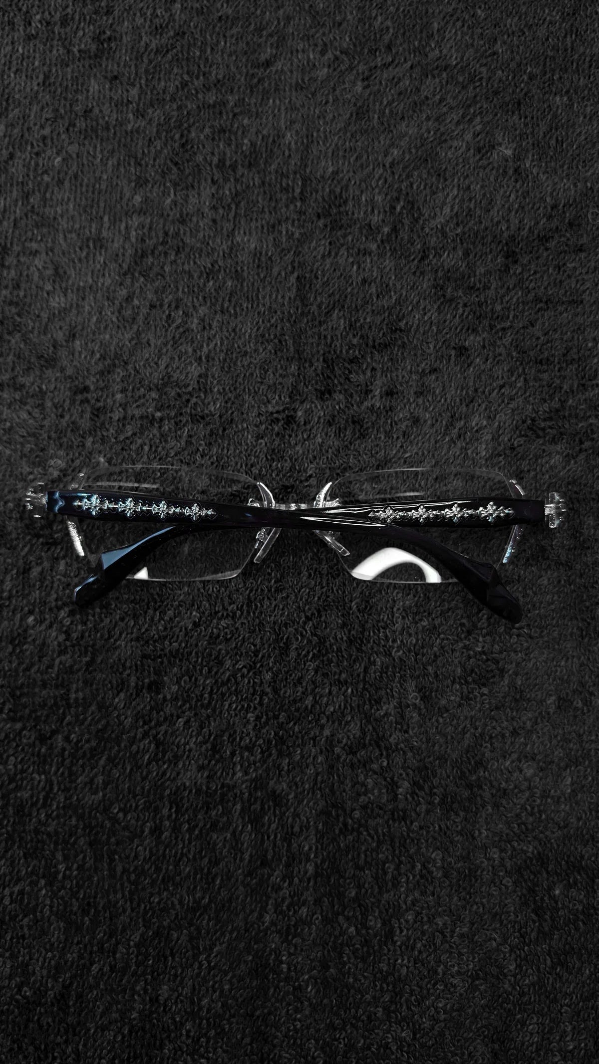 Rimless Photochromic Anti
Radiation Glasses