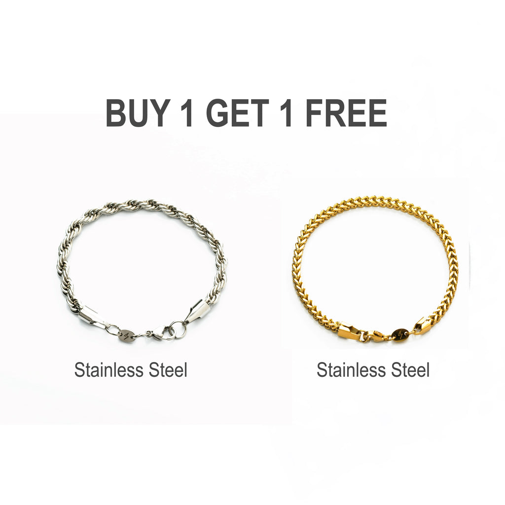 Rope Silver + Rope Golden