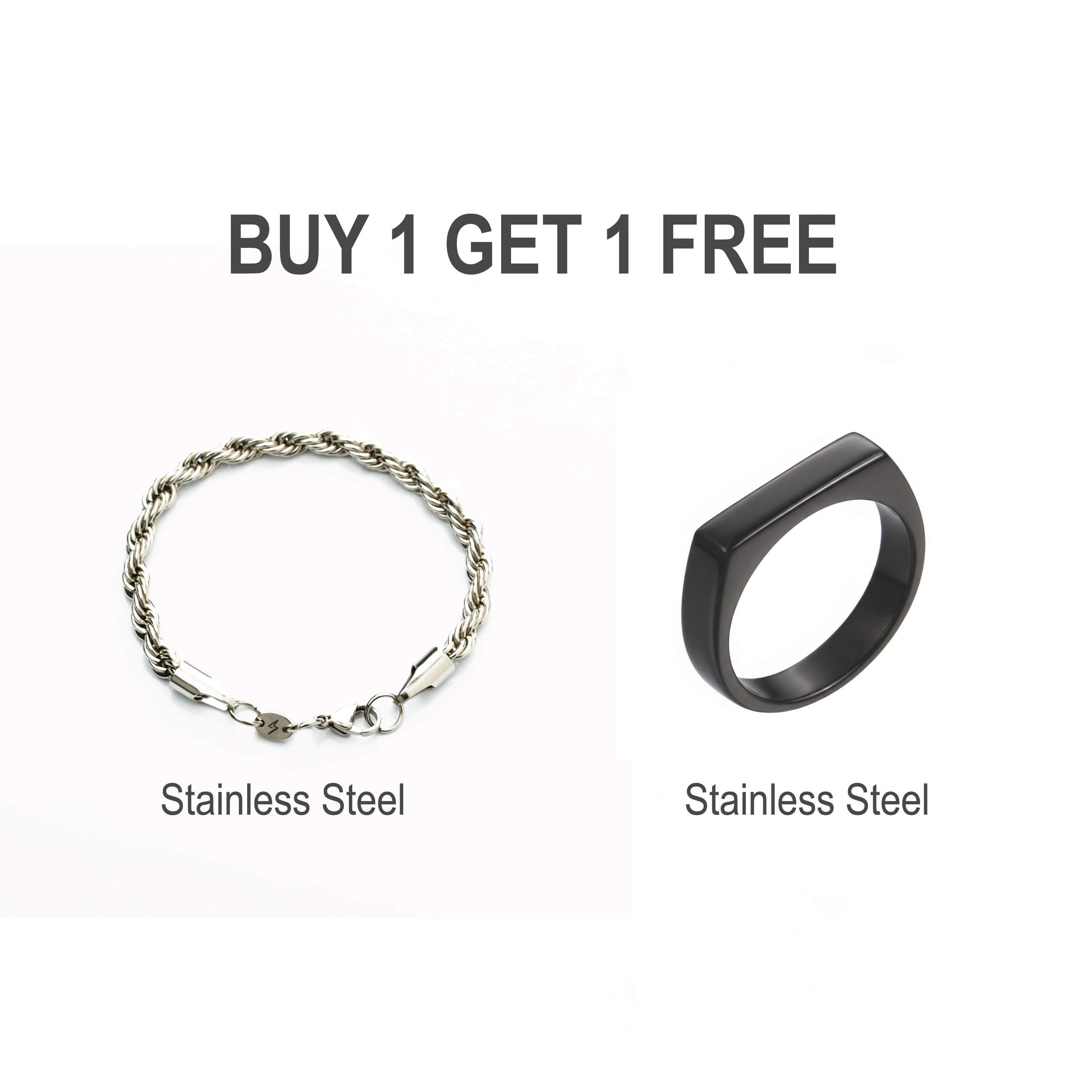 Rope Silver + Silver Greek Ring