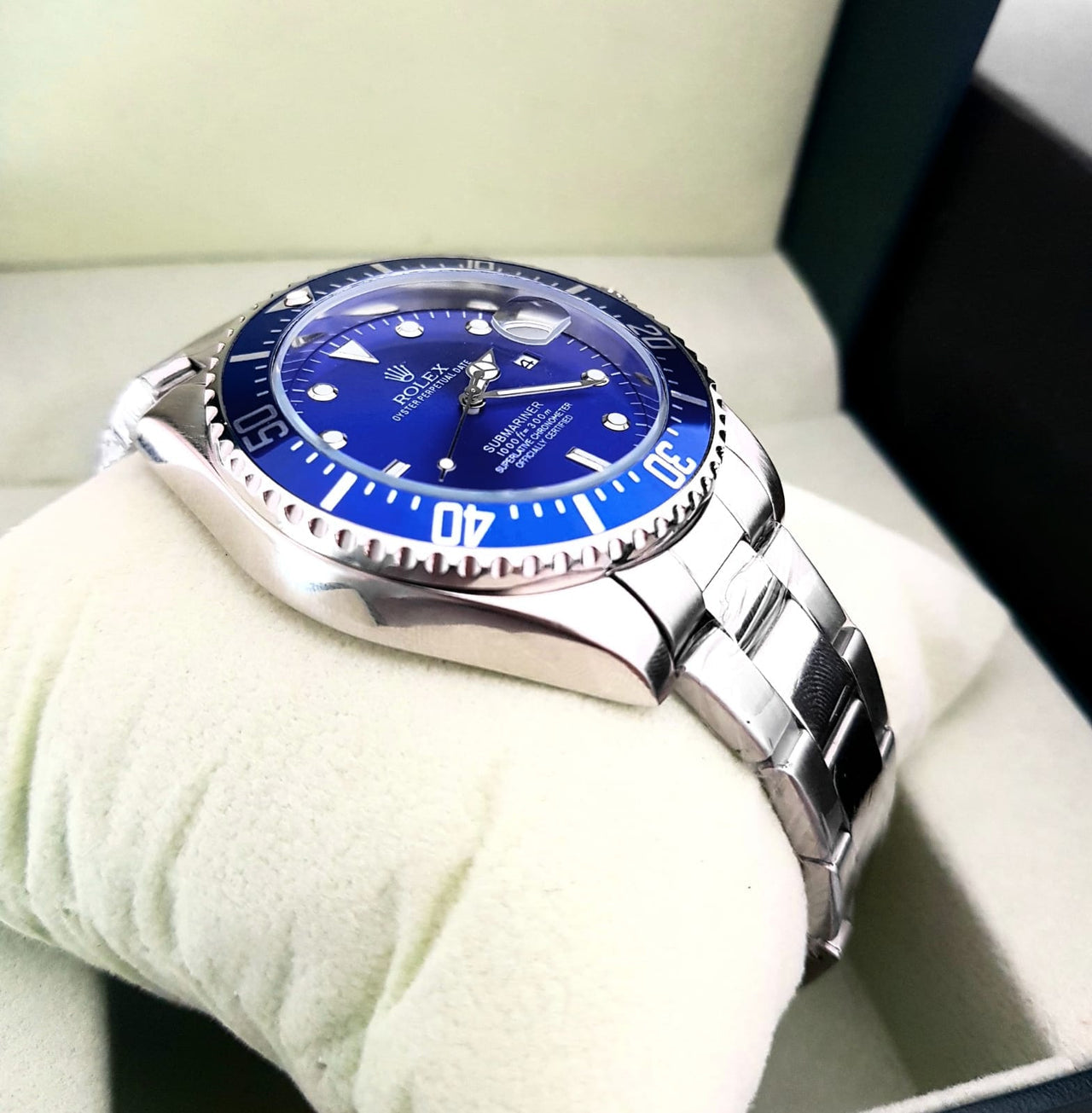 Rolex Submariner Watch - Navy Blue