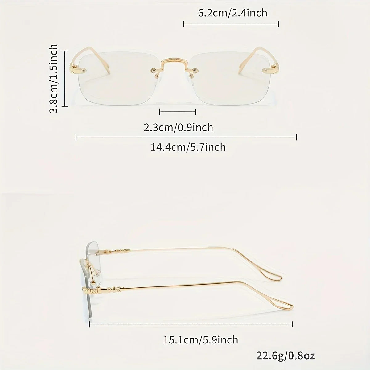 Unisex Color-Changing Blue Light Blocking Glasses, Suitable for Use with Phones And Computers.