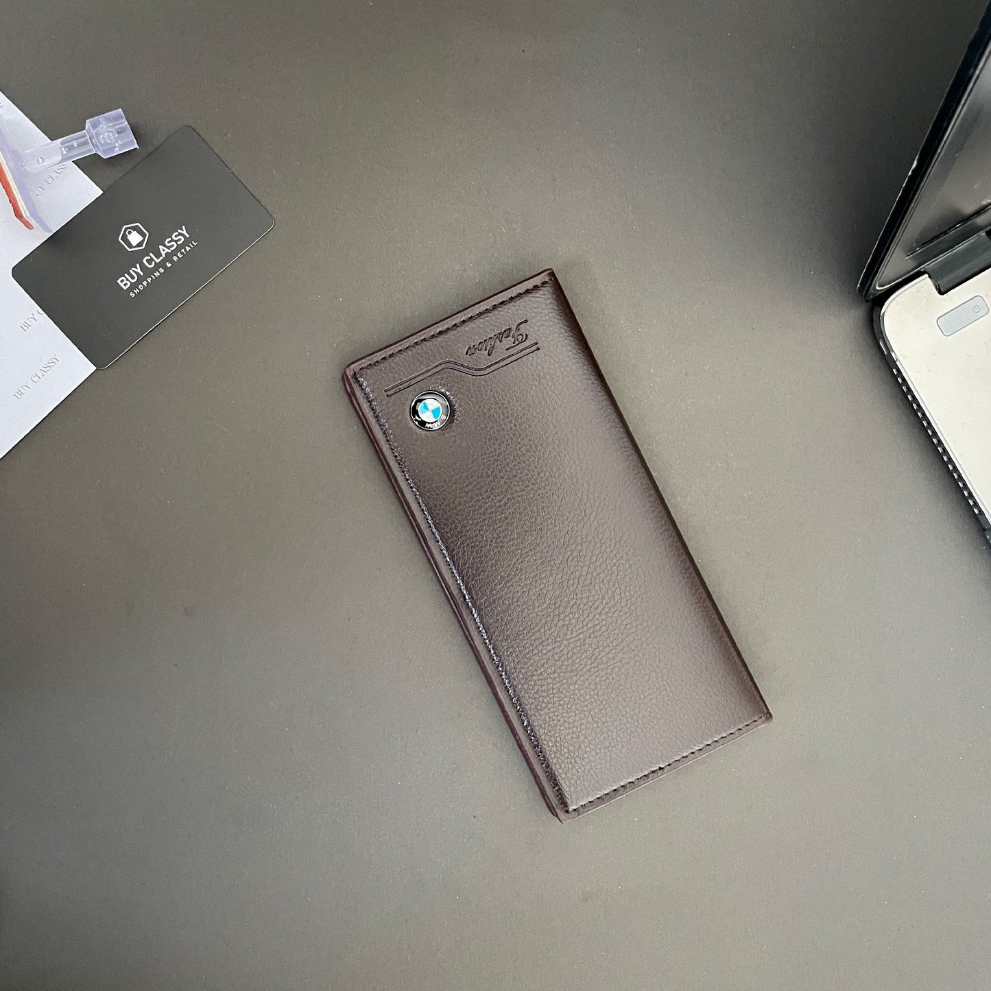 Men's Fashion Three-Layer Wallet, Large Capacity Multi-functional Wallet, Ideal Gift For Men