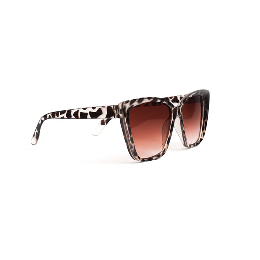 Chic Square Cat-Eye Glasses Set for Women - Anti-Glare, Fashionable