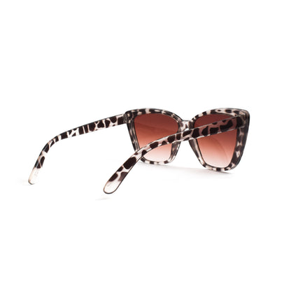 Chic Square Cat-Eye Glasses Set for Women - Anti-Glare, Fashionable