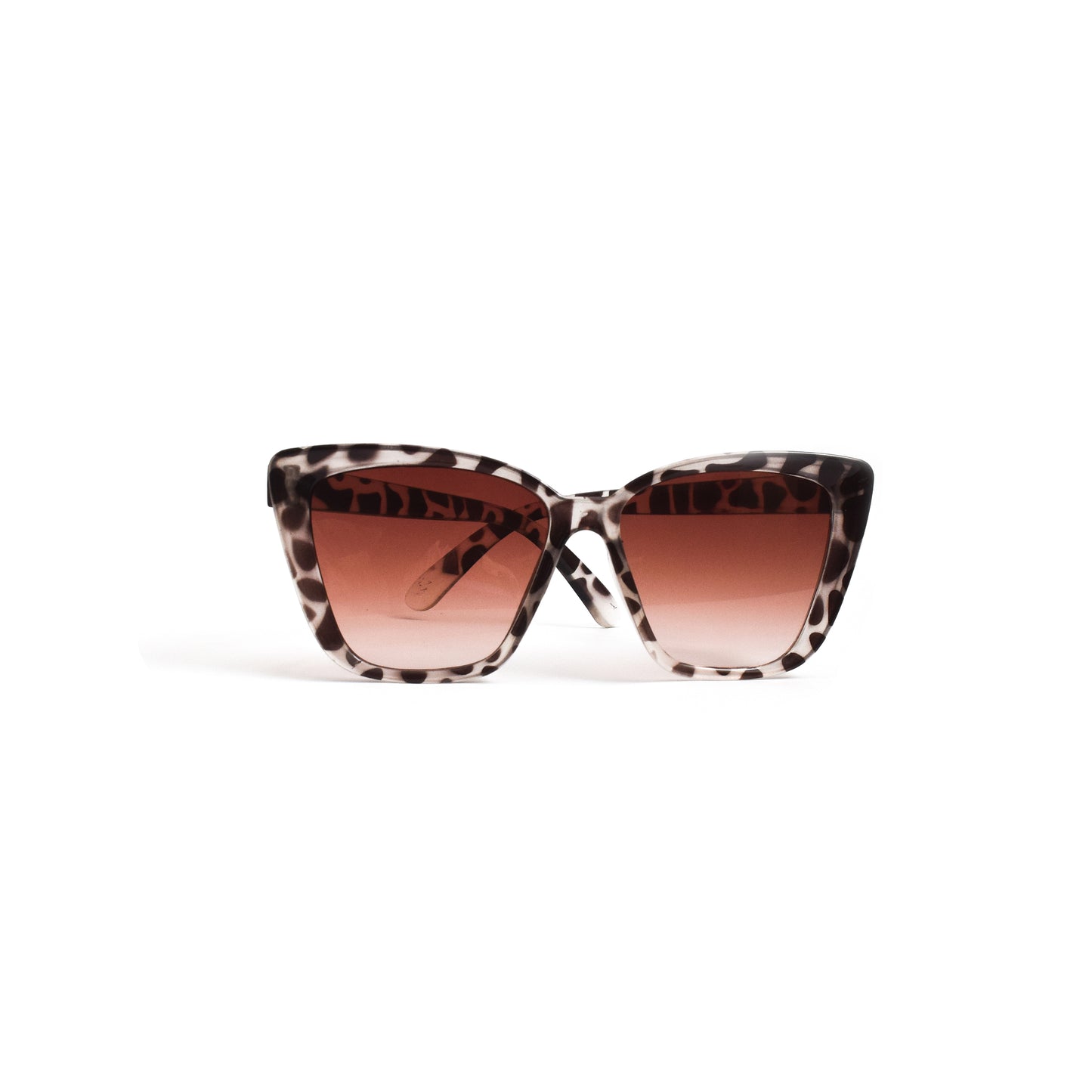 Chic Square Cat-Eye Glasses Set for Women - Anti-Glare, Fashionable