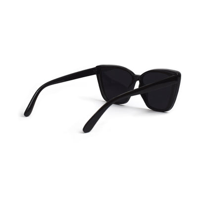 Popular Retro Large Frame Colorful Cat Eye Personal Trendy Fashionable Glasses