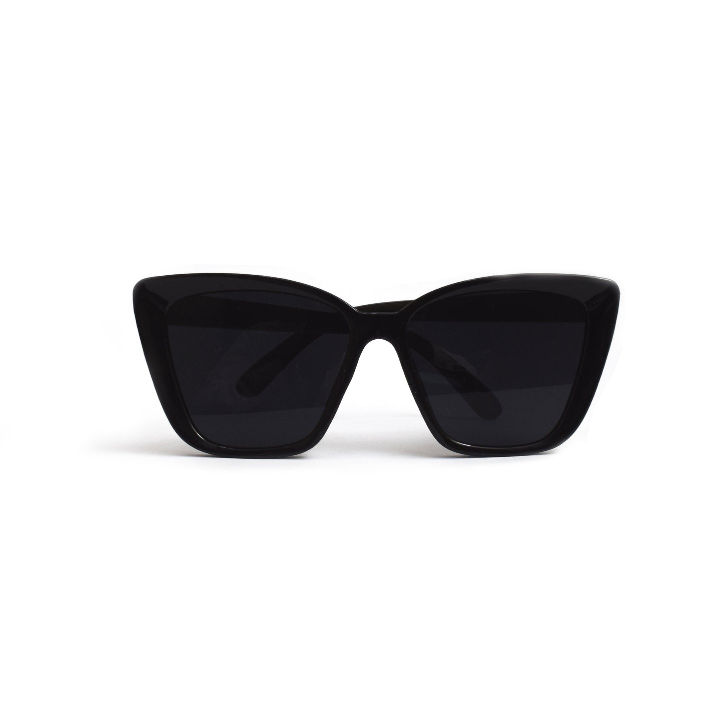 Popular Retro Large Frame Colorful Cat Eye Personal Trendy Fashionable Glasses