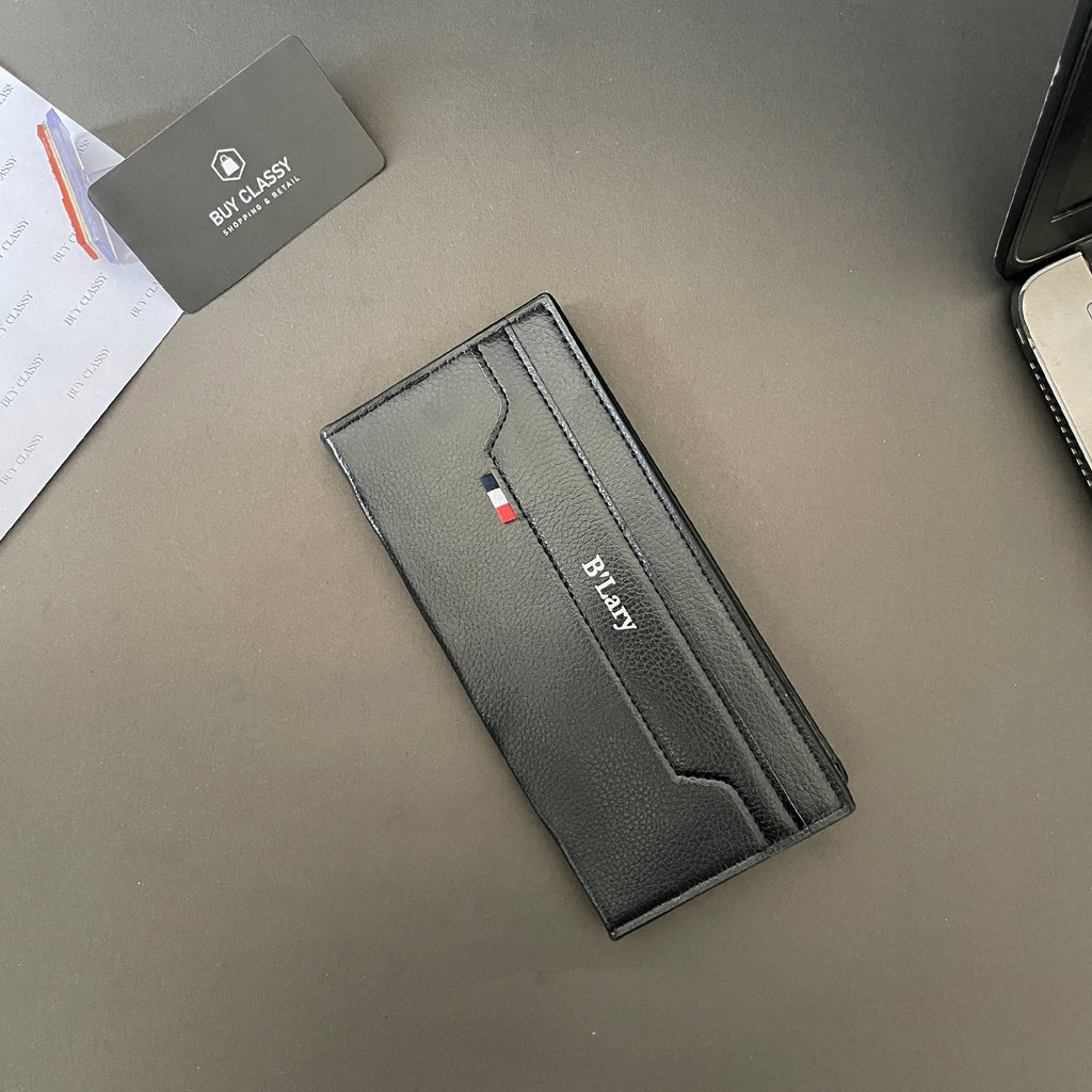 Frameless Glasses + Men's Long Wallet + Hexa Bracelet