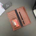 Men's Three-Layer Wallet with Large Capacity and Multi-functional Design