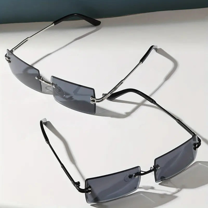 Men's Classic Simple Frameless Fashion Glasses