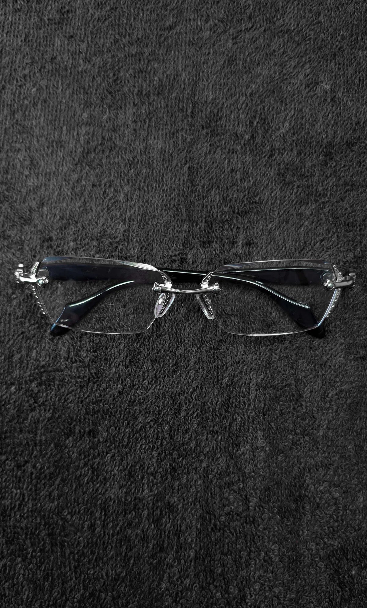 Rimless Photochromic Anti
Radiation Glasses