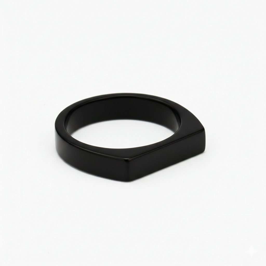 Rope Silver + Silver Greek Ring