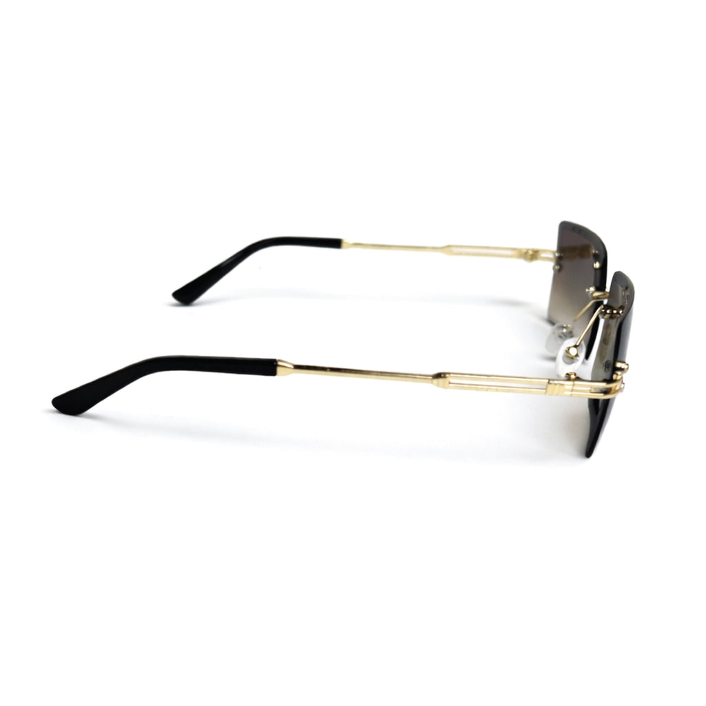 Vintage Women Men Summer Square Driving Goggles Sun Glasses