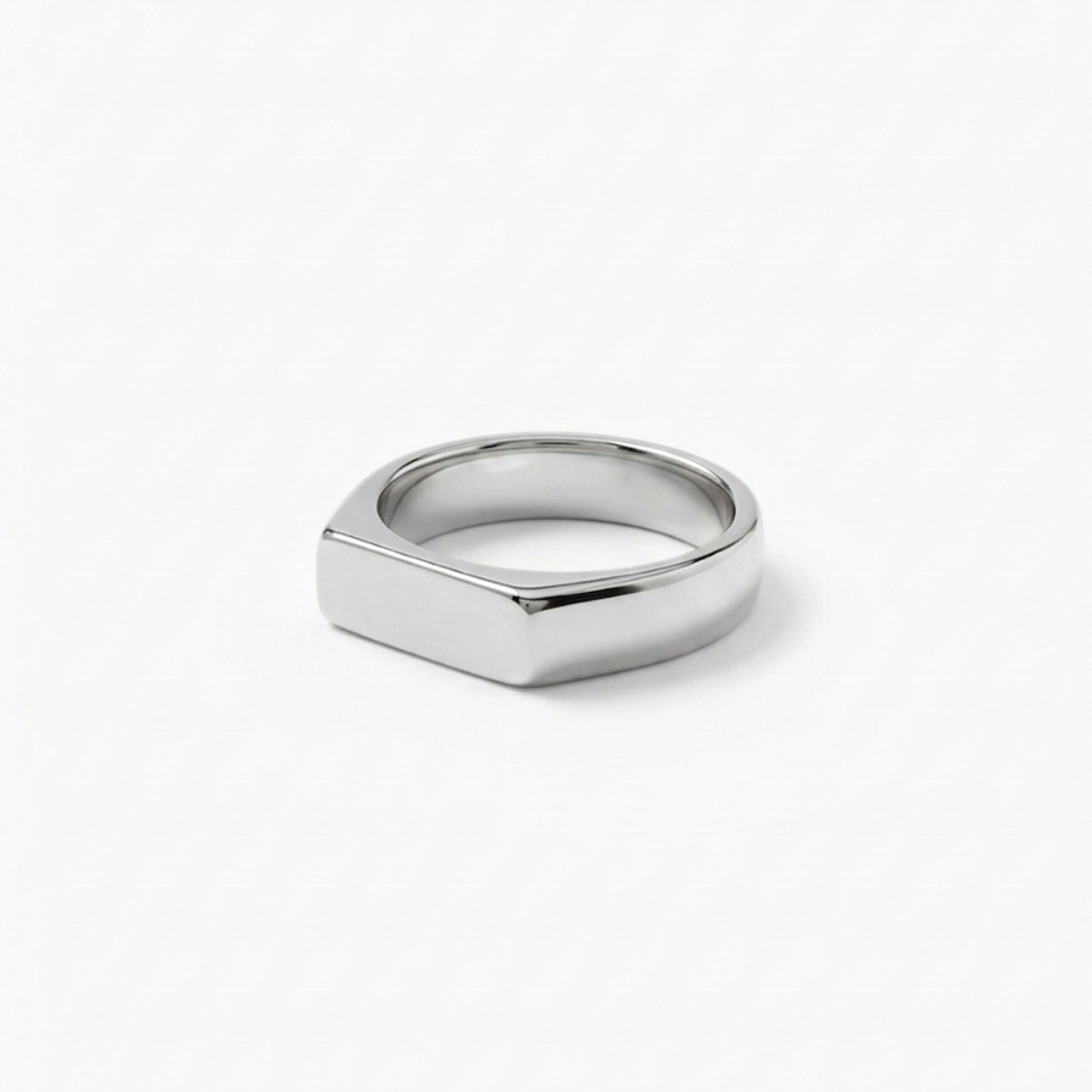Marquise Moissanite Men's Ring