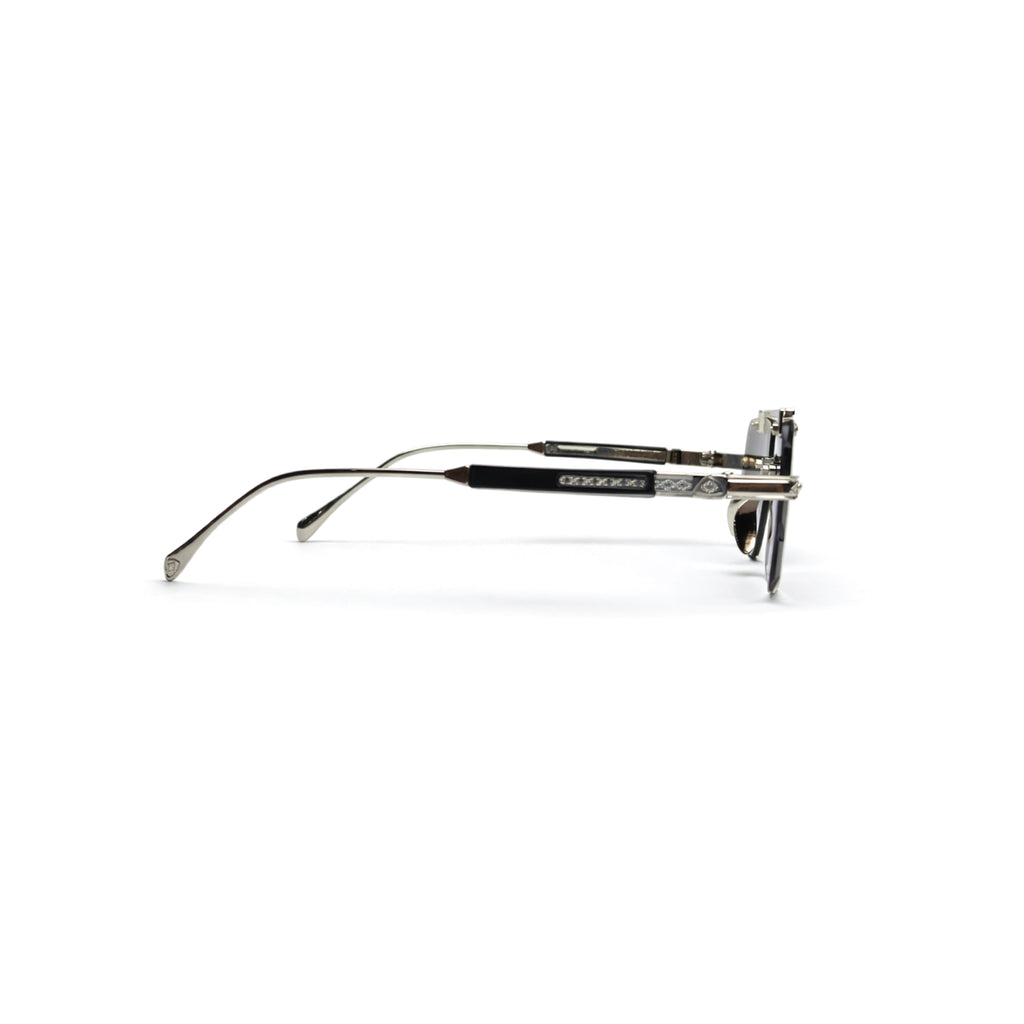 EdgeCraft Dual-Bridge Rimless Sunglasses