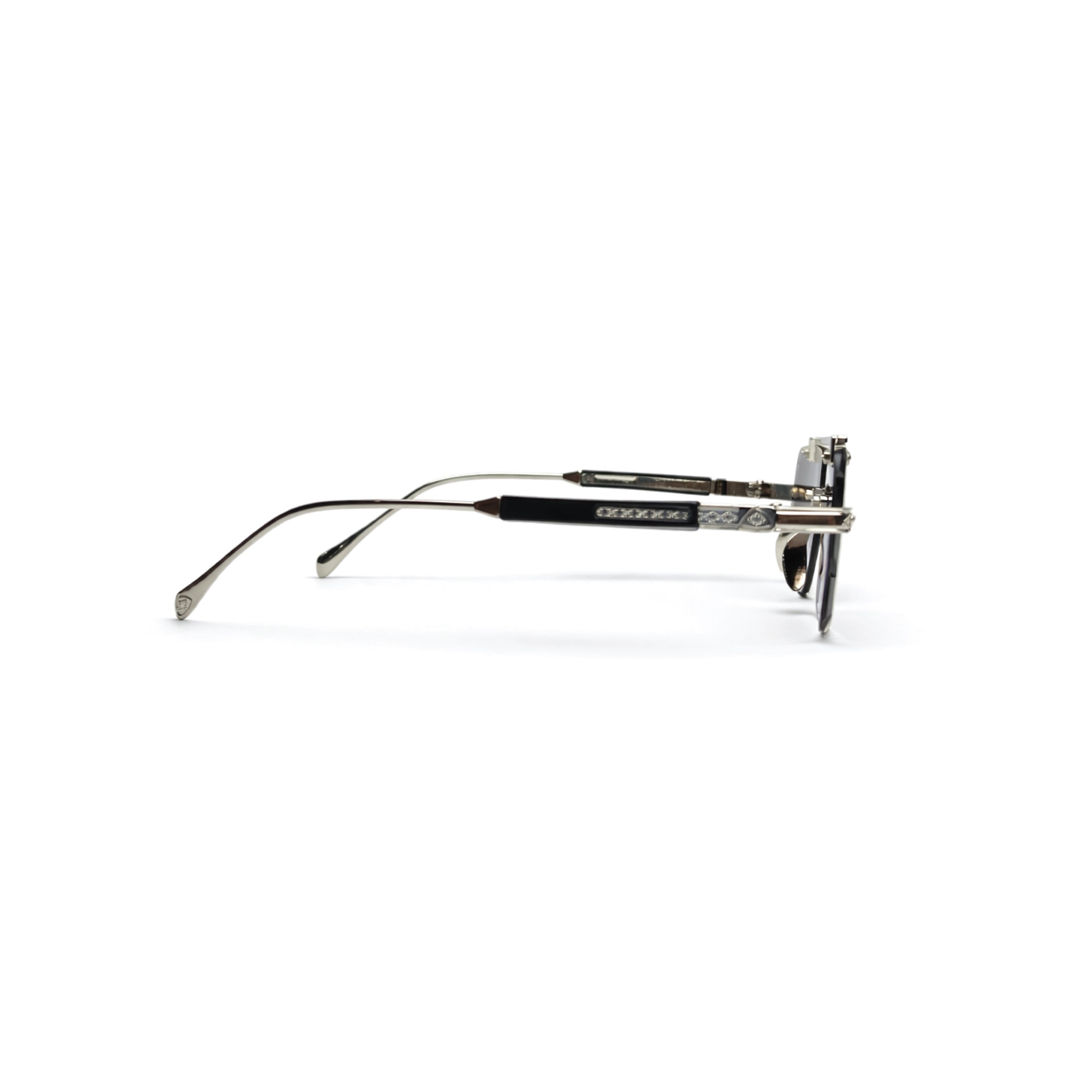 EdgeCraft Dual-Bridge Rimless Sunglasses