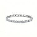 Tennis braclet white crystal 3mm
