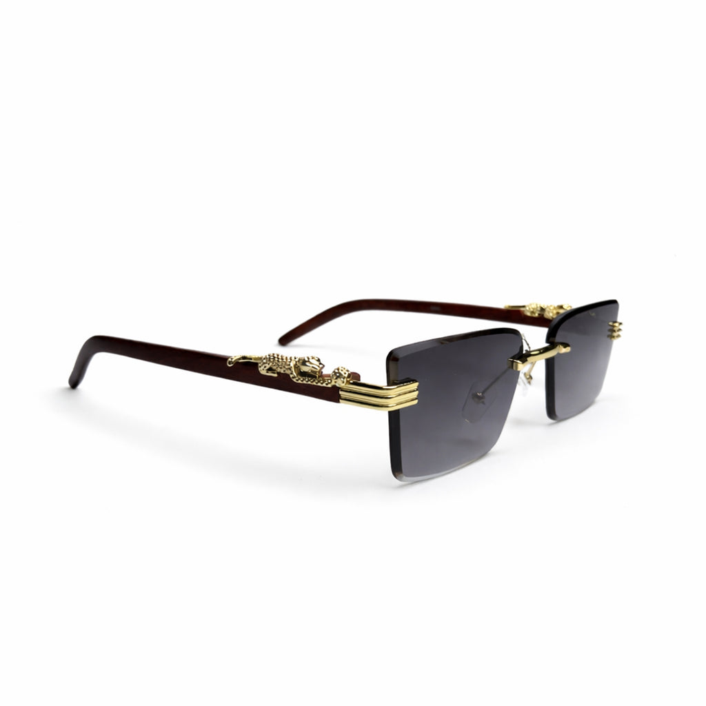 Prestige Leopard Gold Edition Sunglasses