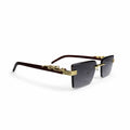 Prestige Leopard Gold Edition Sunglasses