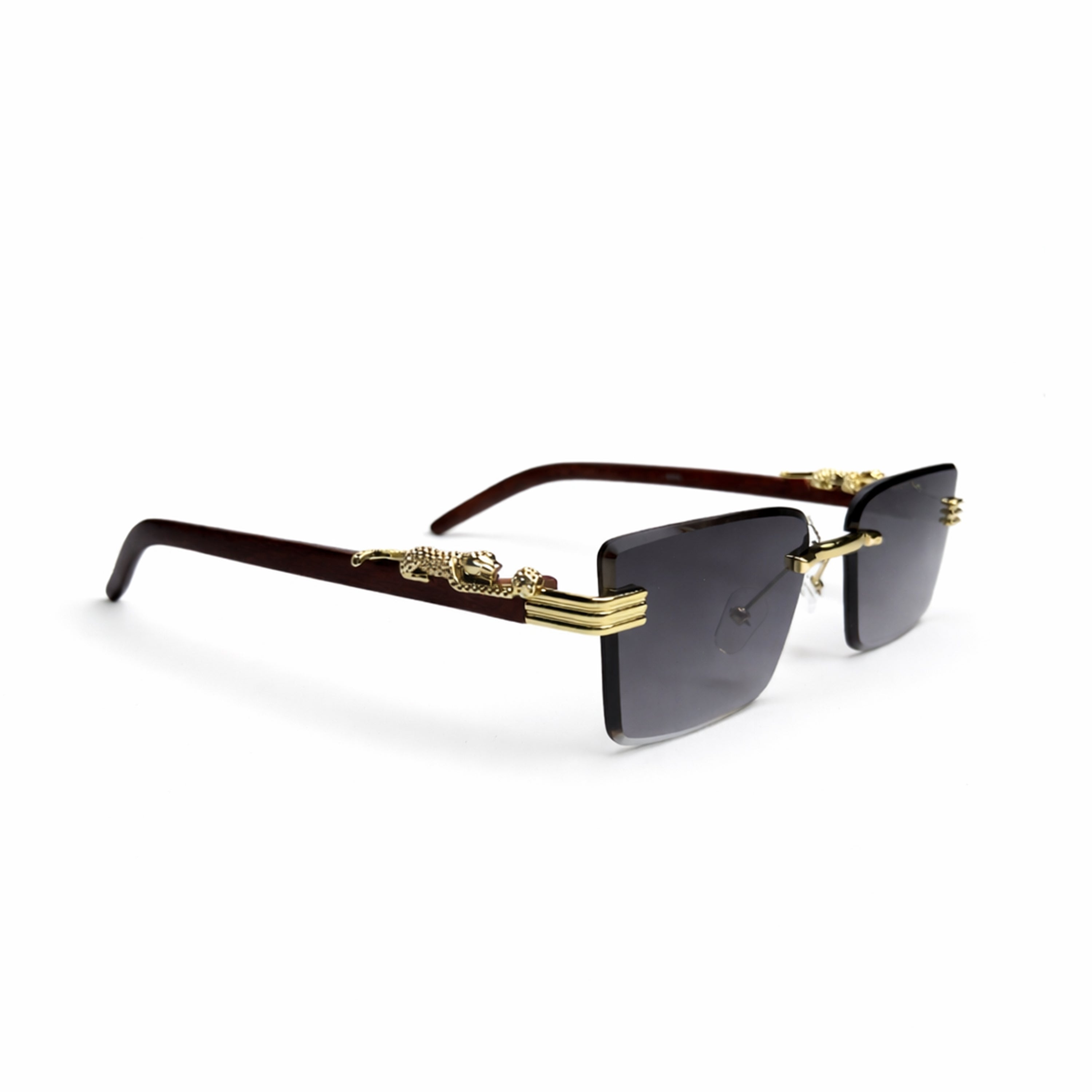 Prestige Leopard Gold Edition Sunglasses