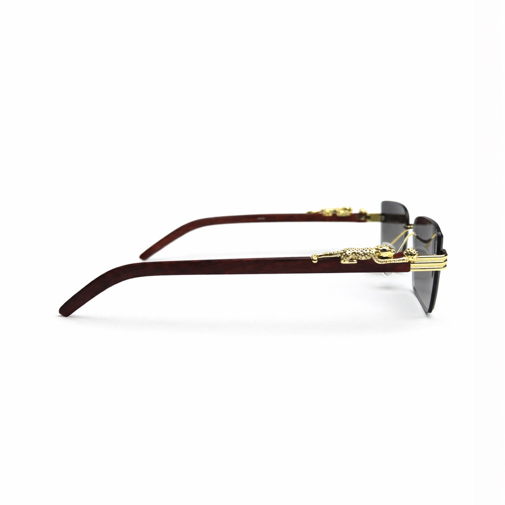 Prestige Leopard Gold Edition Sunglasses
