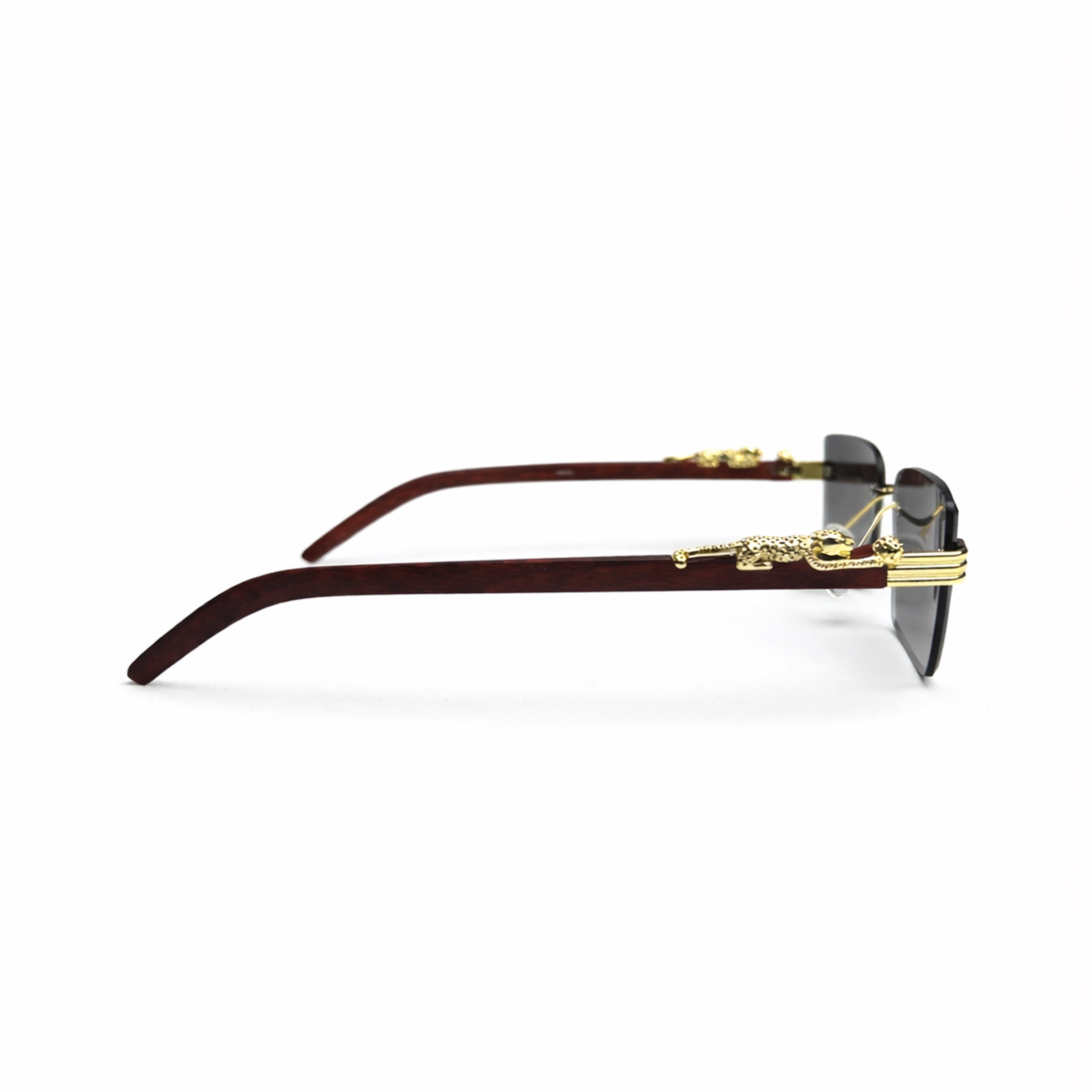 Prestige Leopard Gold Edition Sunglasses