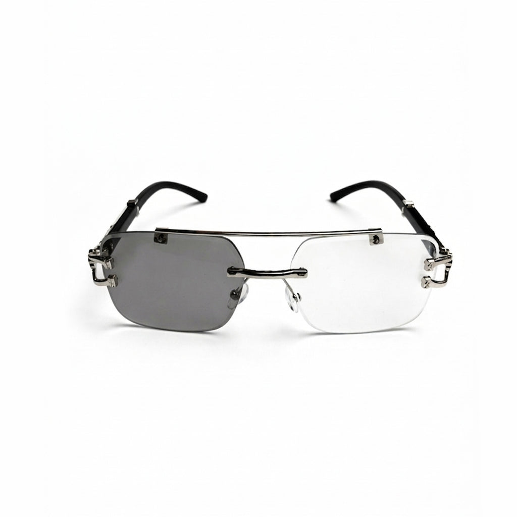 Cheetah Photochromic Metal Frame Sunglasses