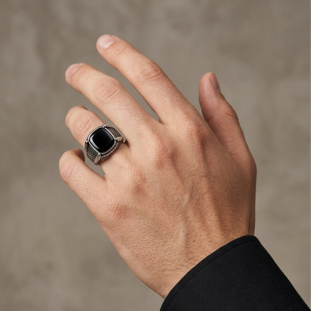 Imperial Cobra Scale Masterpiece Ring