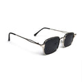 Men's Square Retro Denim Style Fashion Sunglasses