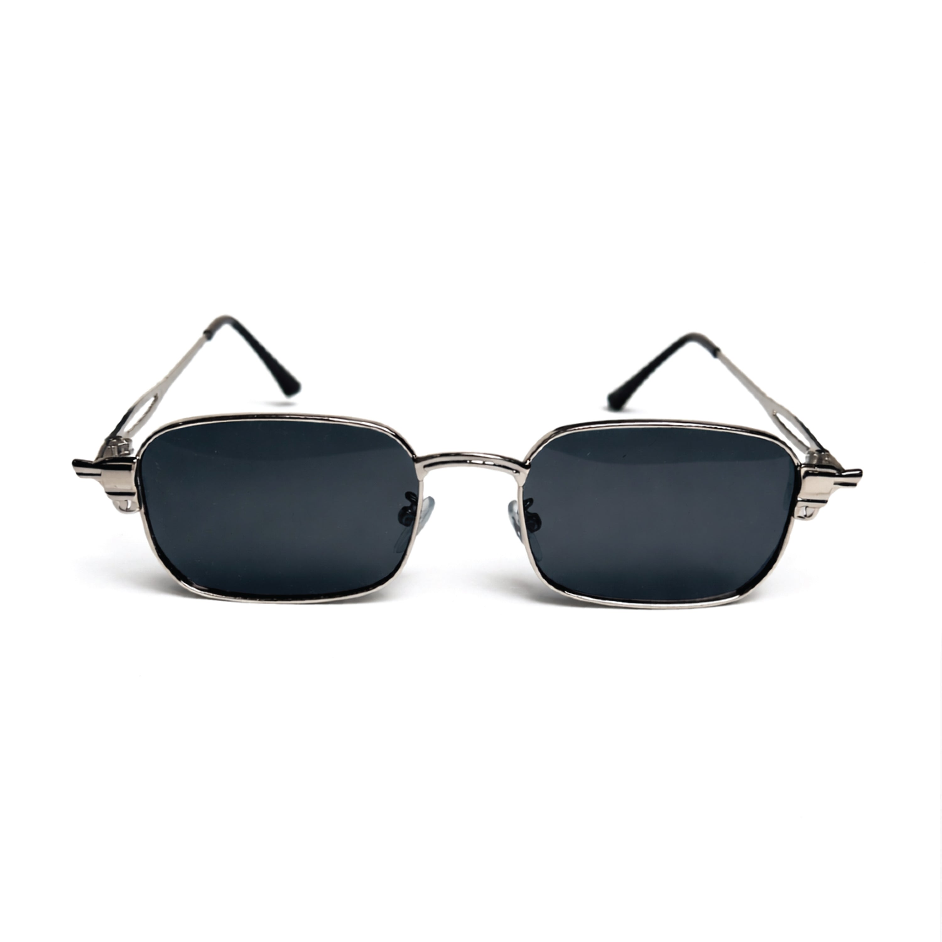 Men's Square Retro Denim Style Fashion Sunglasses