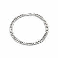 Cuban Link Bracelet (Silver)