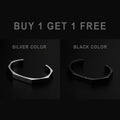 Titan Hex™ Stainless Steel Bracelet – Bold & Modern Design