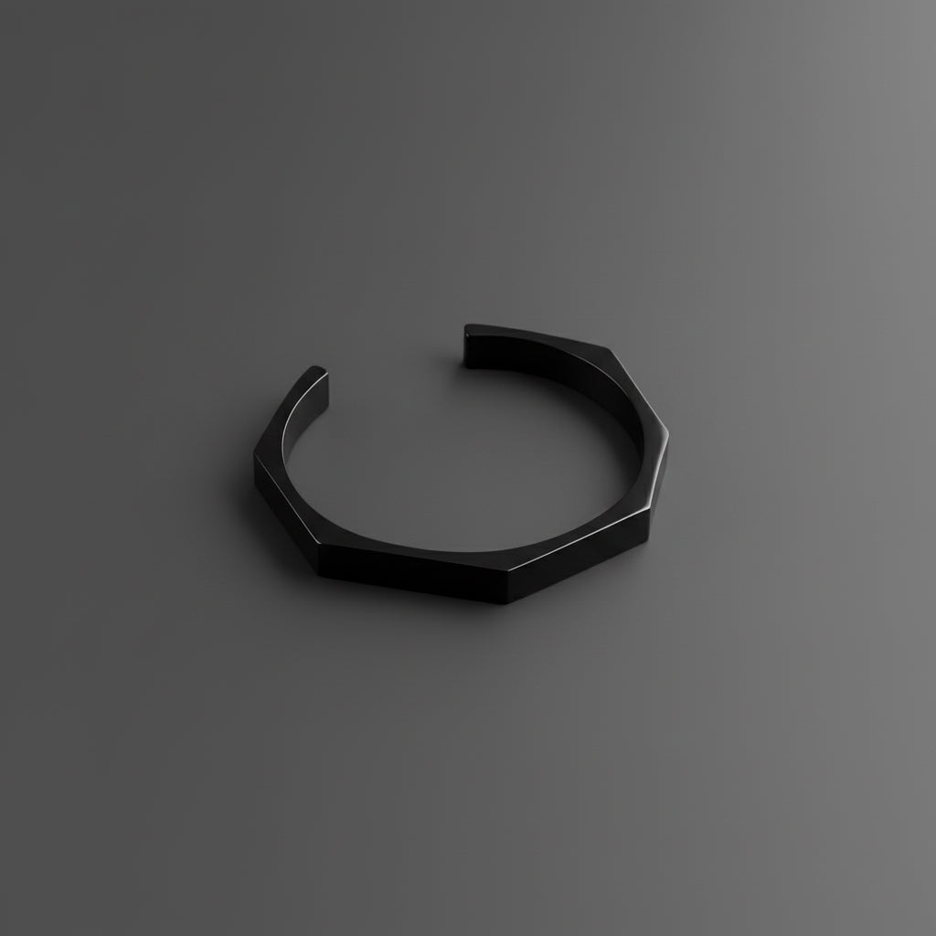 Titan Hex™ Stainless Steel Bracelet – Bold & Modern Design